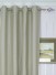 QYQ135AD Modern Coated Solid Yarn Dyed Eyelet Ready Made Curtain