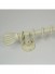 QYR0420 28mm Buller Aluminum Alloy Single Curtain Rod Set
