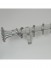 QYR0520 28mm Cardwell Aluminum Alloy Single Curtain Rod Set