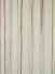 QYX104A Mirage Embroidered Striped Custom Made Curtains