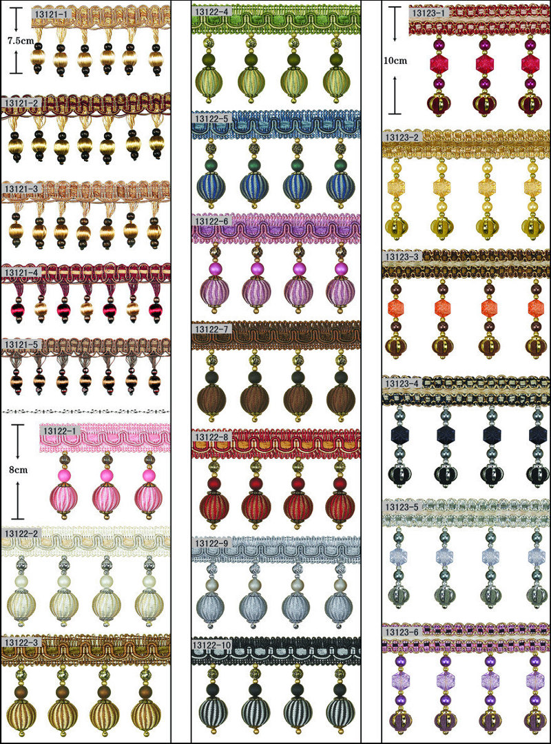 Ball Tassel Trims