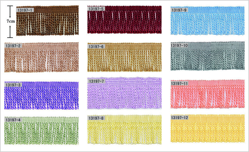 Bullion Fringe Trims