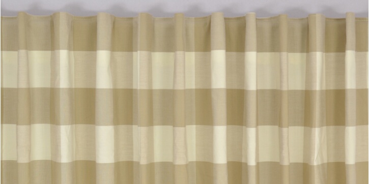 Concealed Tab Top Heading Type