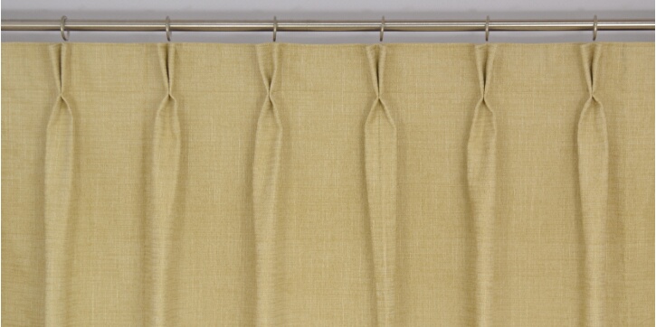 Double Pinch Pleat Heading Type