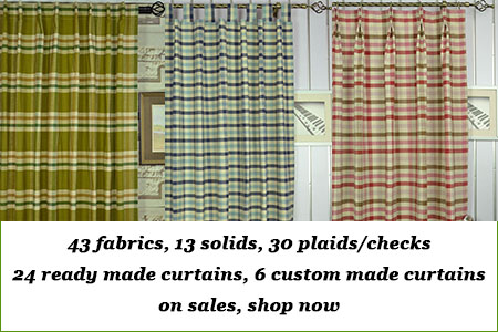 New Arrivals Curtain Valances