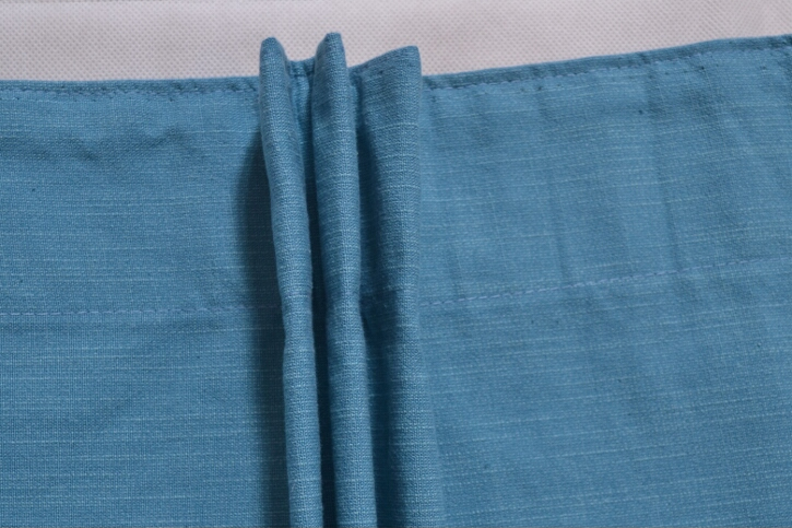 Versatile Pleat Heading - Custom Curtains Drapes Draperies Sheers Rods ...